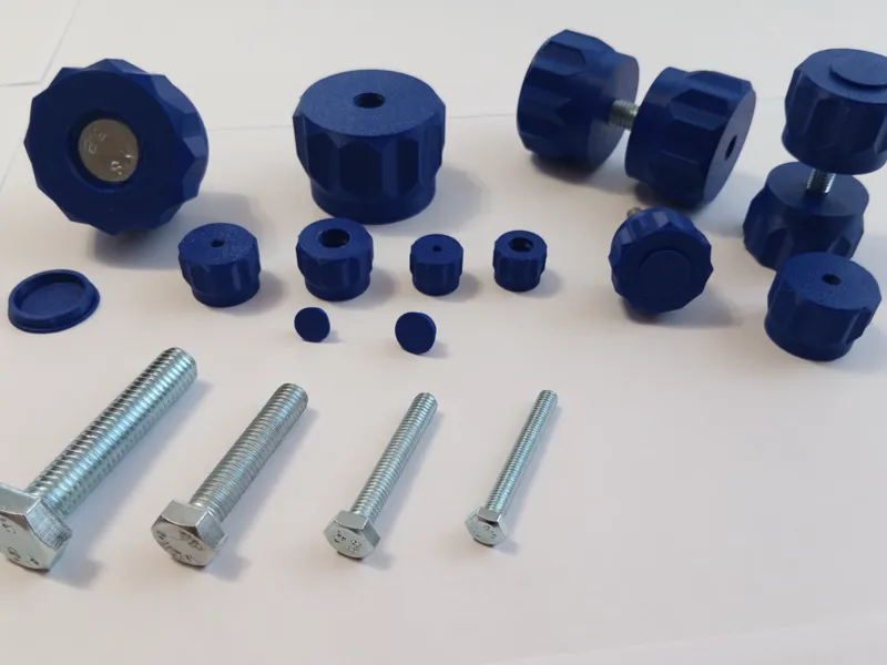 Knob for Metric Hexagonal Screw M3 - M10