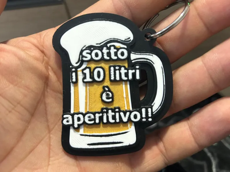 portachiavi " birretta " ?