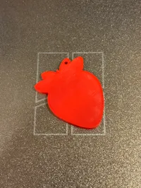 Porte-clés fraise V2 — photo 2