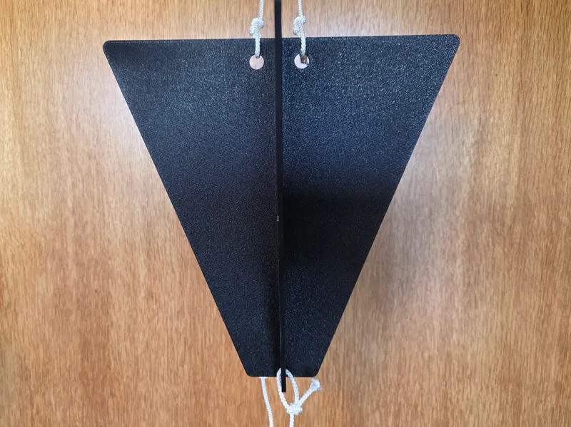 Motor sailing cone