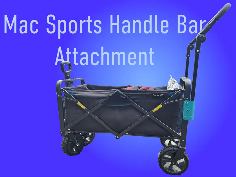 Mac Sports Wagon Stroller Handle Bar Attachment