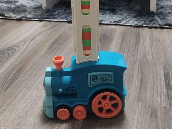Pièces de dominos pour train Montessori