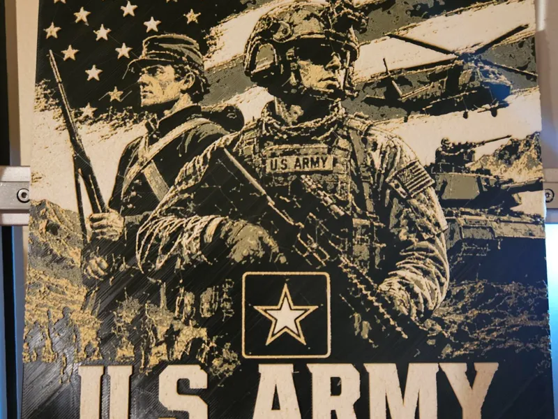 Army Hue Forge