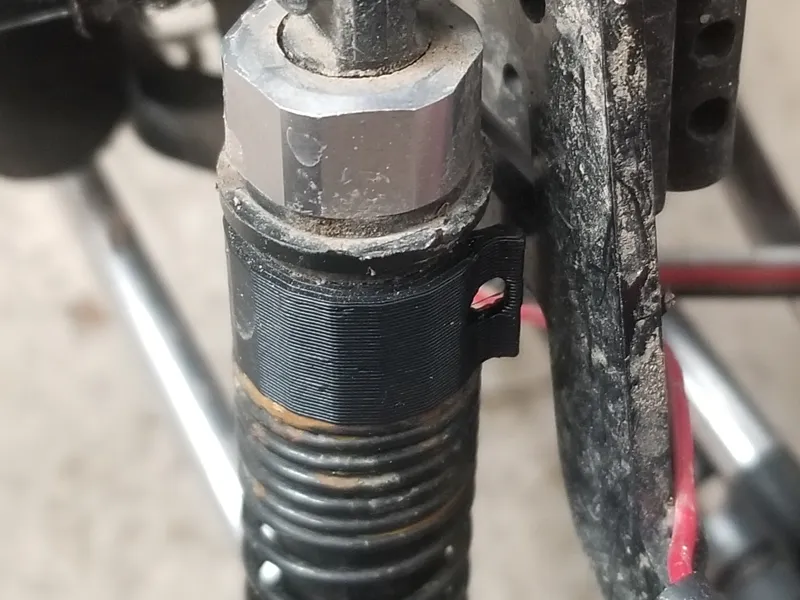 Clip-on Suspension Spacer