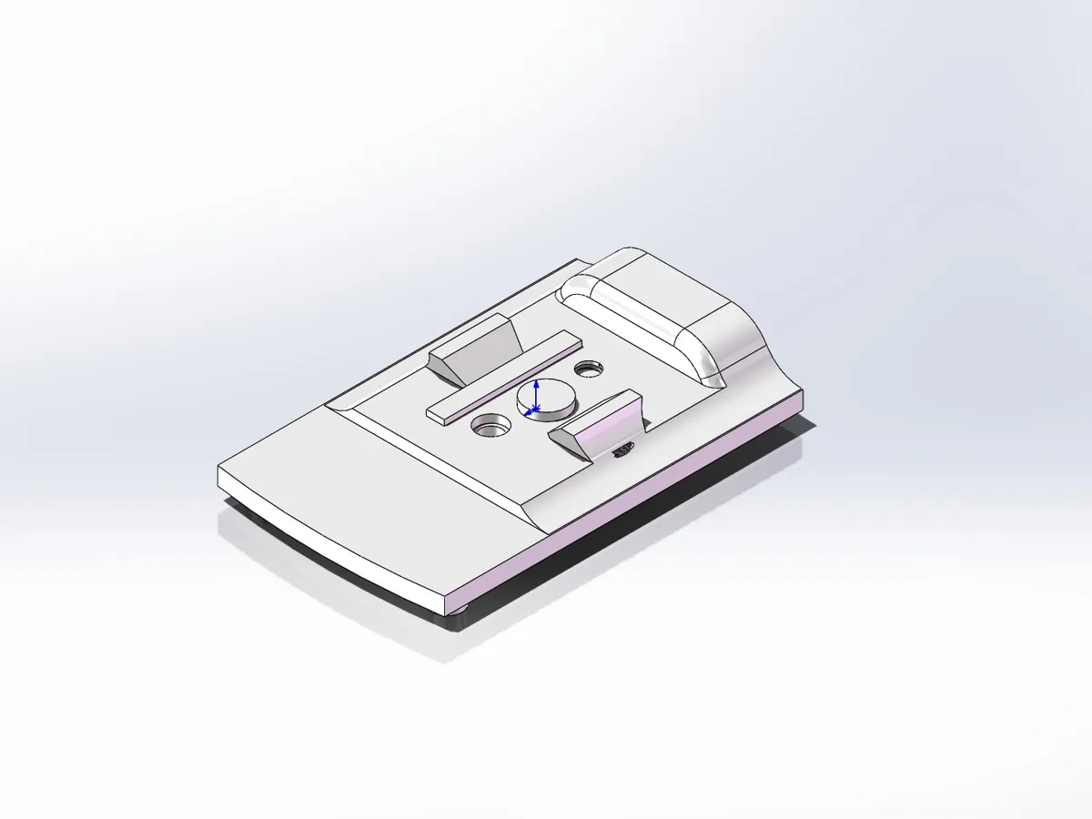 Arcturus hi-capa rmr broad - Free 3D Print Model - MakerWorld