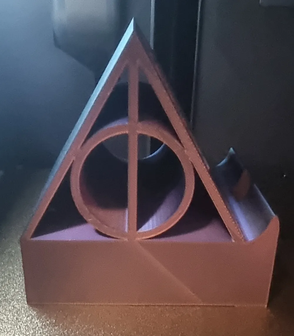 Suporte para Celular Harry Potter por loki2301 MakerWorld: Baixe ...