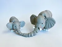 0.2mm layer, 2 walls, 10% infill