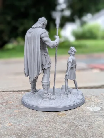 Soporte: David and Goliath — vista de referencia 5