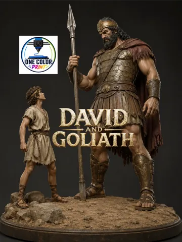 Soporte: David and Goliath — vista de referencia 2