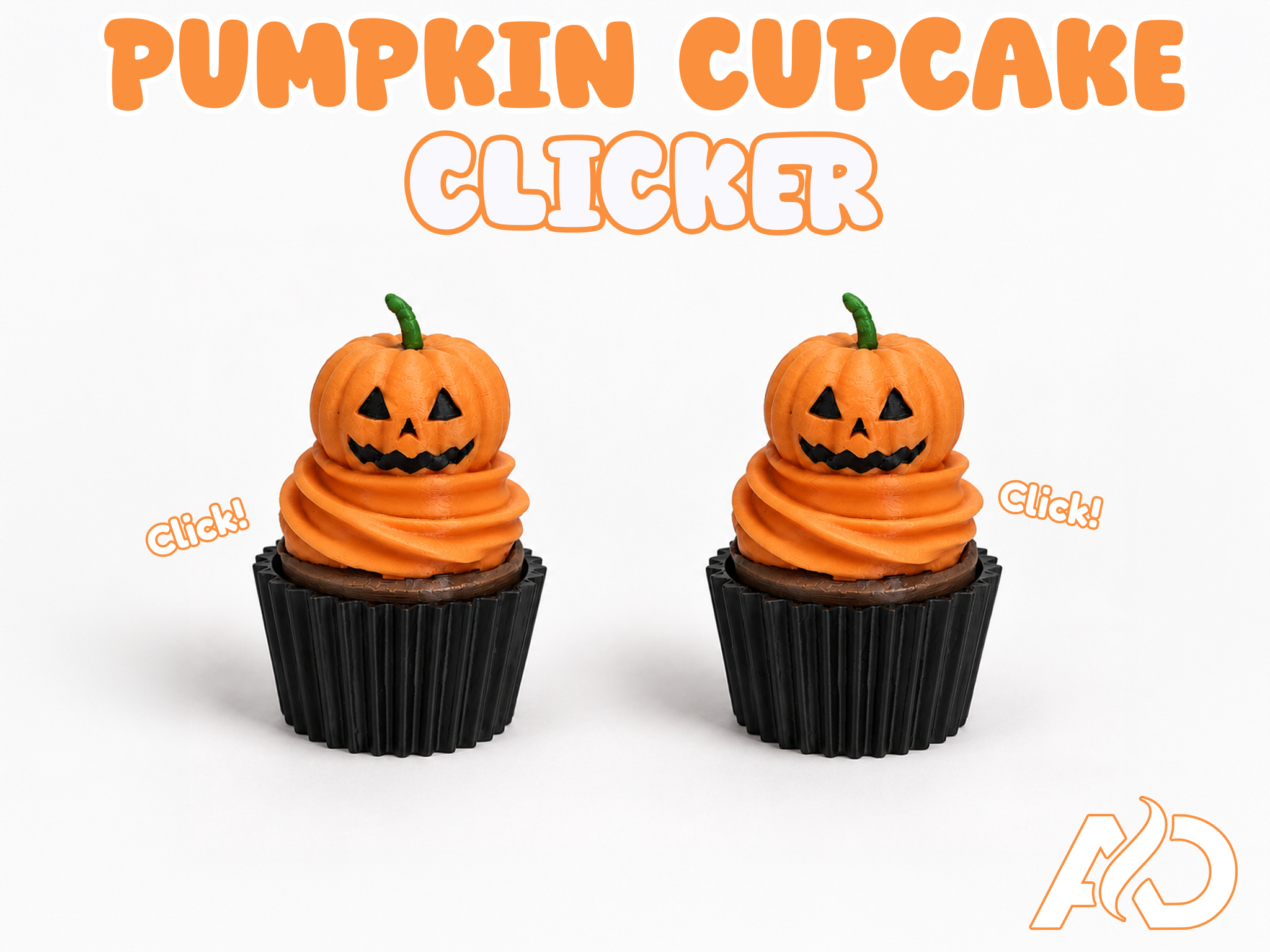 PUMPKIN CUPCAKE CLICKER - 1