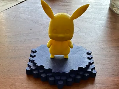 A really cute Pikachu!