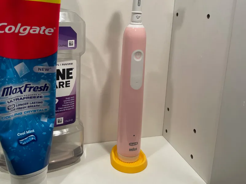 Electric toothbrush stand