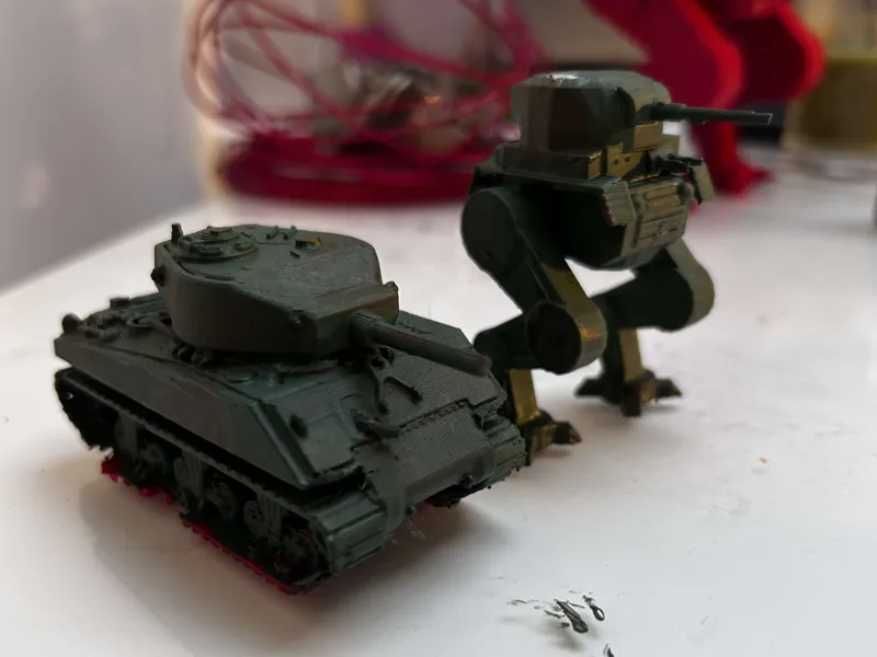 Mech : Sherman