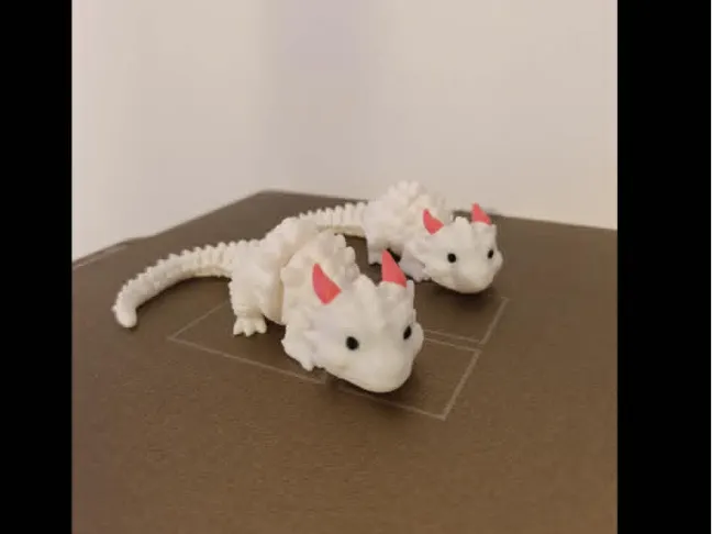 Spiky Flexi Drago