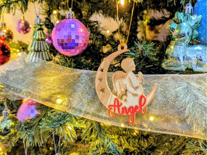 Christmas Ornament With Custom Name