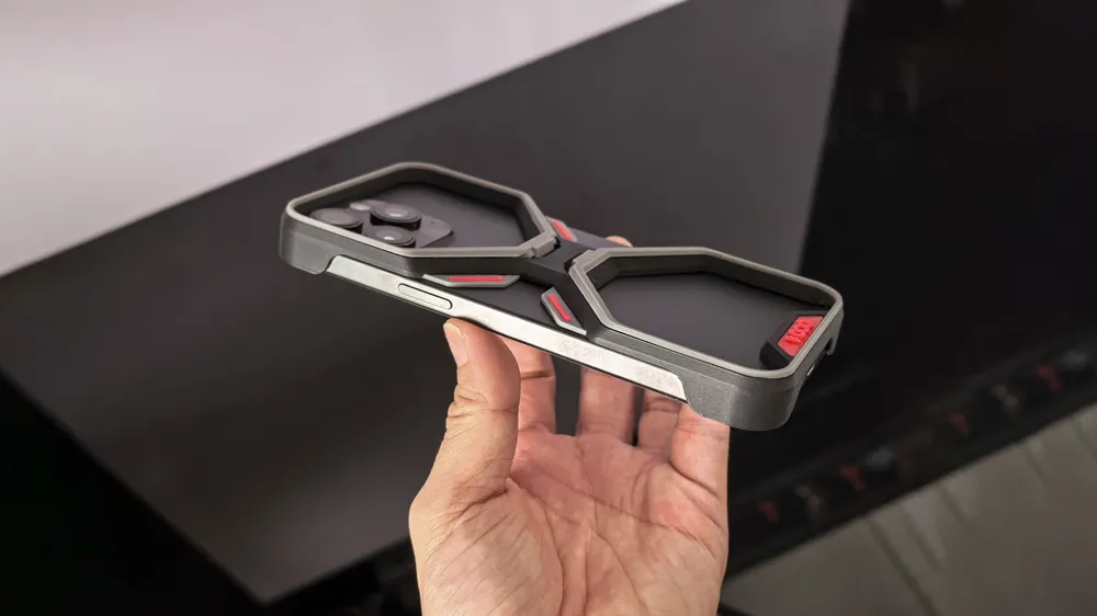 X Mechanical Frame Combo iPhone15/16/17 Phone Case - Free 3D Print ...