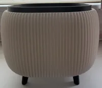0.2mm layer, 2 walls, 10% infill - Small flowerpot