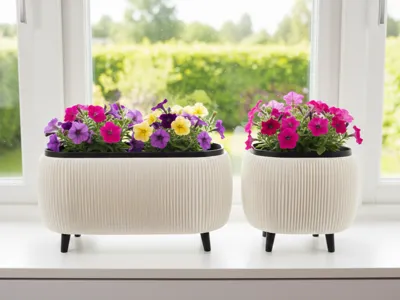 Modern Planter with Legs