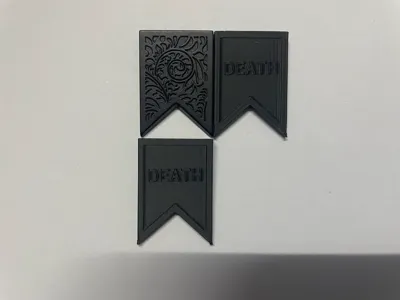 Blood on the Clocktower Death Token