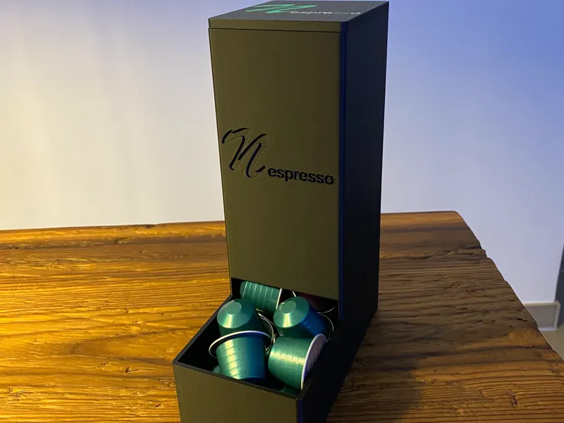 Nespresso Kapselhalter