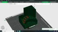 0.2mm layer, 2 walls, 15% infill