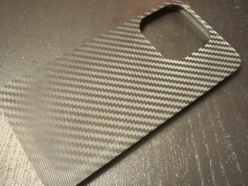 IPhone 15 Pro Case in PLA