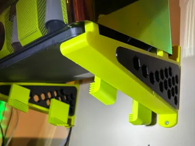 Build Plate Hanger for AMS Wall mounting 