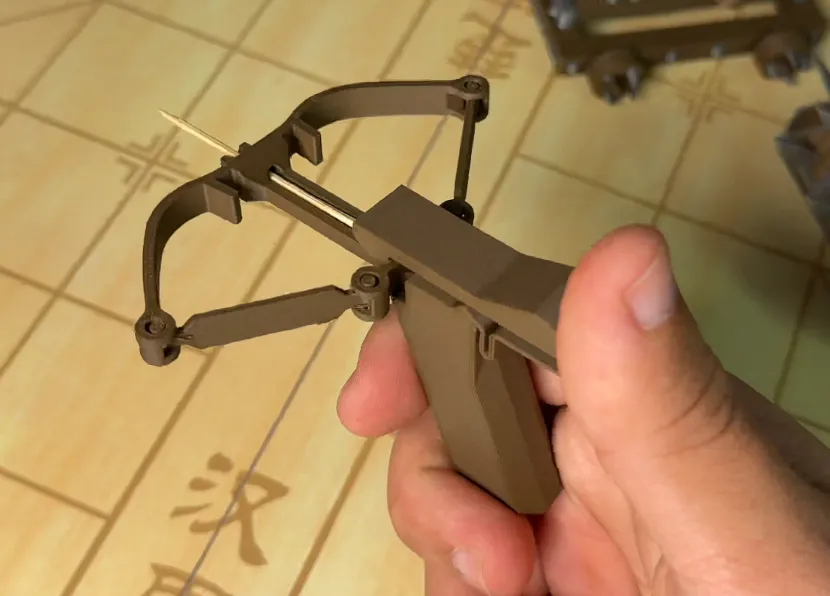 crossbow - Free 3D Print Model - MakerWorld