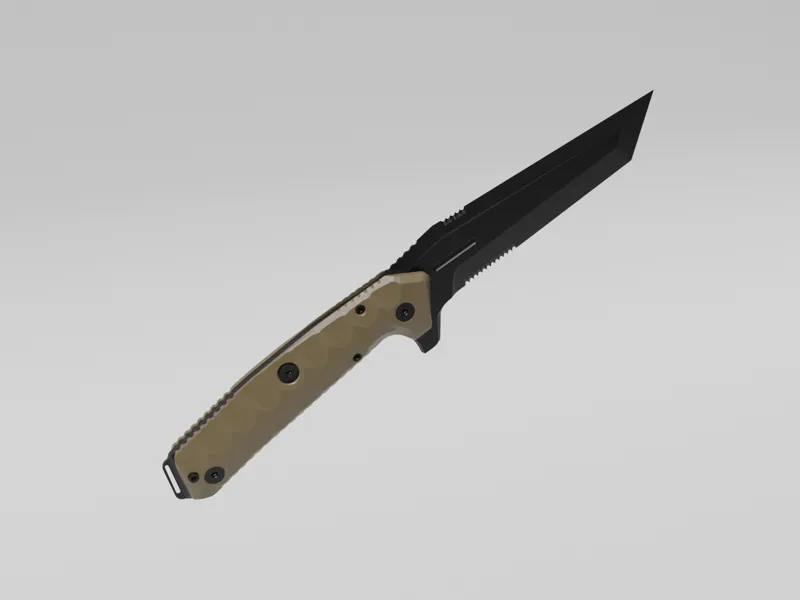Call of Duty - CoD - Black Ops 7 - Knife - Messer
