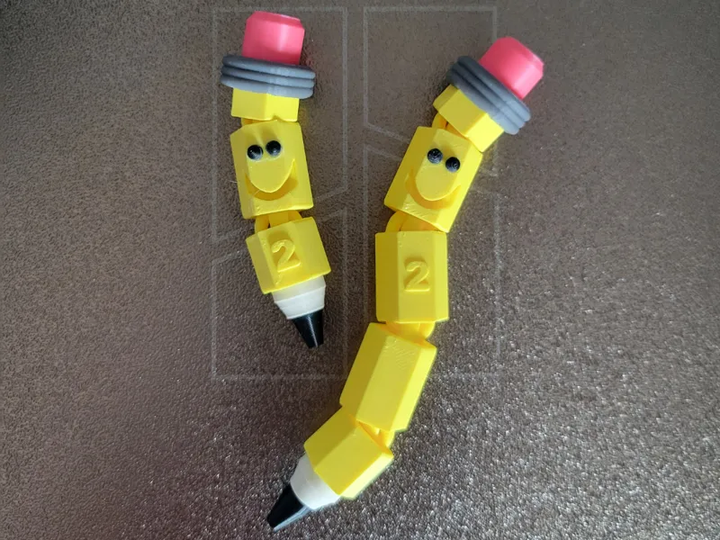 Parry the Flexi Pencil (Parts - No AMS)