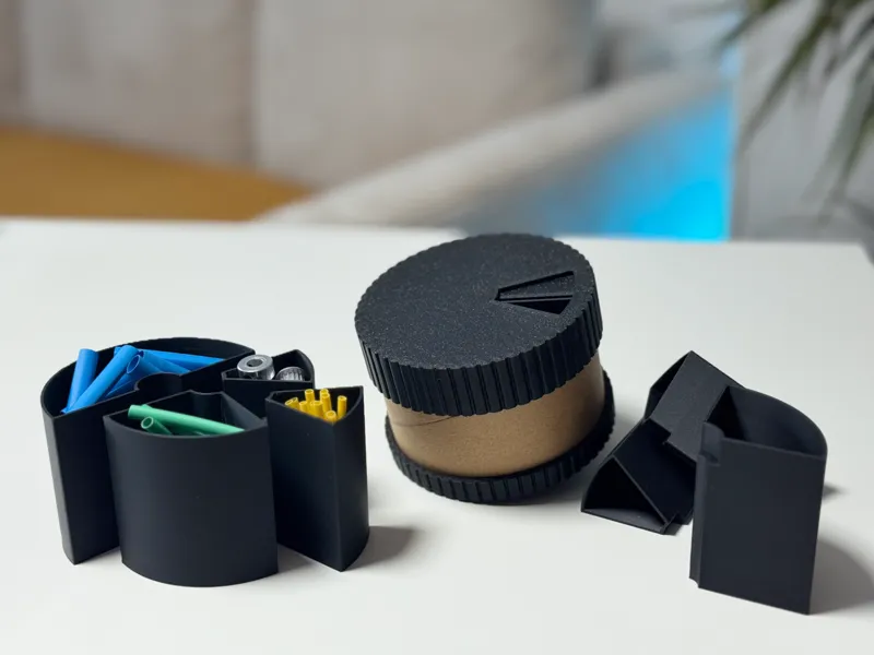 Twist'n'Store - Modular Storage Box