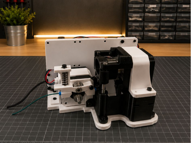 KOZOcut ESP32 Cable Cutter