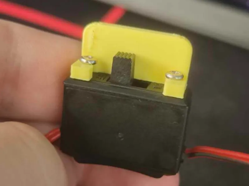 RC switch cover