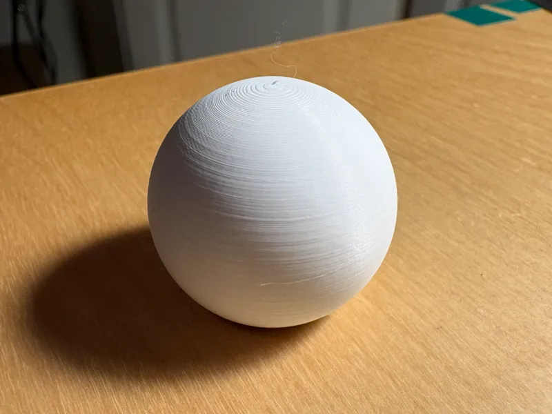 Craft Sphere with Flat Bottom