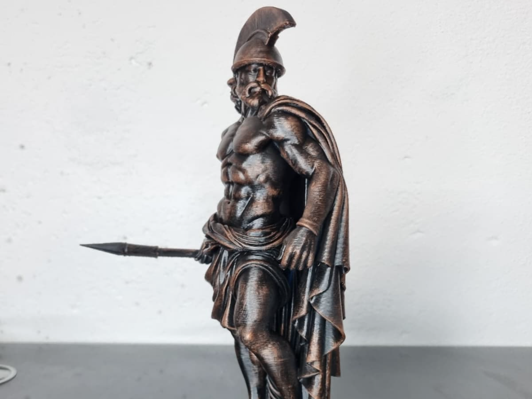 Ares – Deus da Guerra | Estátua Clássica