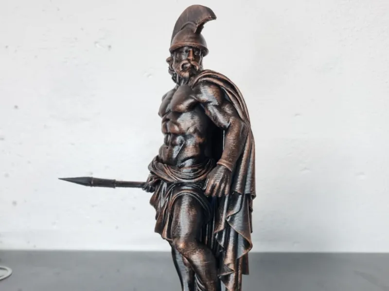 Ares – Deus da Guerra | Estátua Clássica