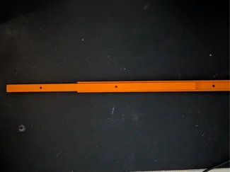 Einfache Schubladenschiene