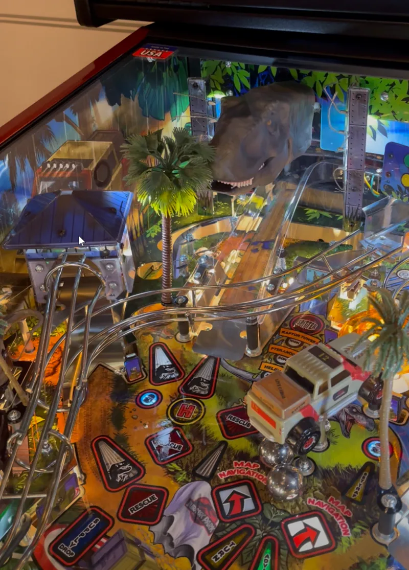 Jurassic Park Pinball - Shakey Tree Base