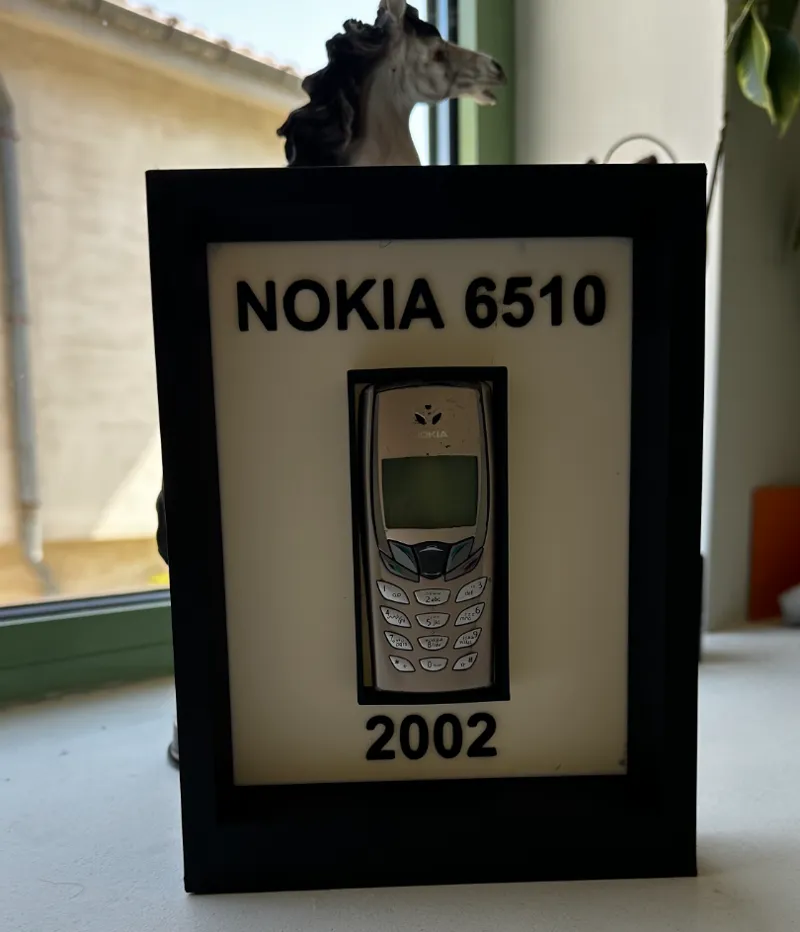 Nokia 6510 Display frame