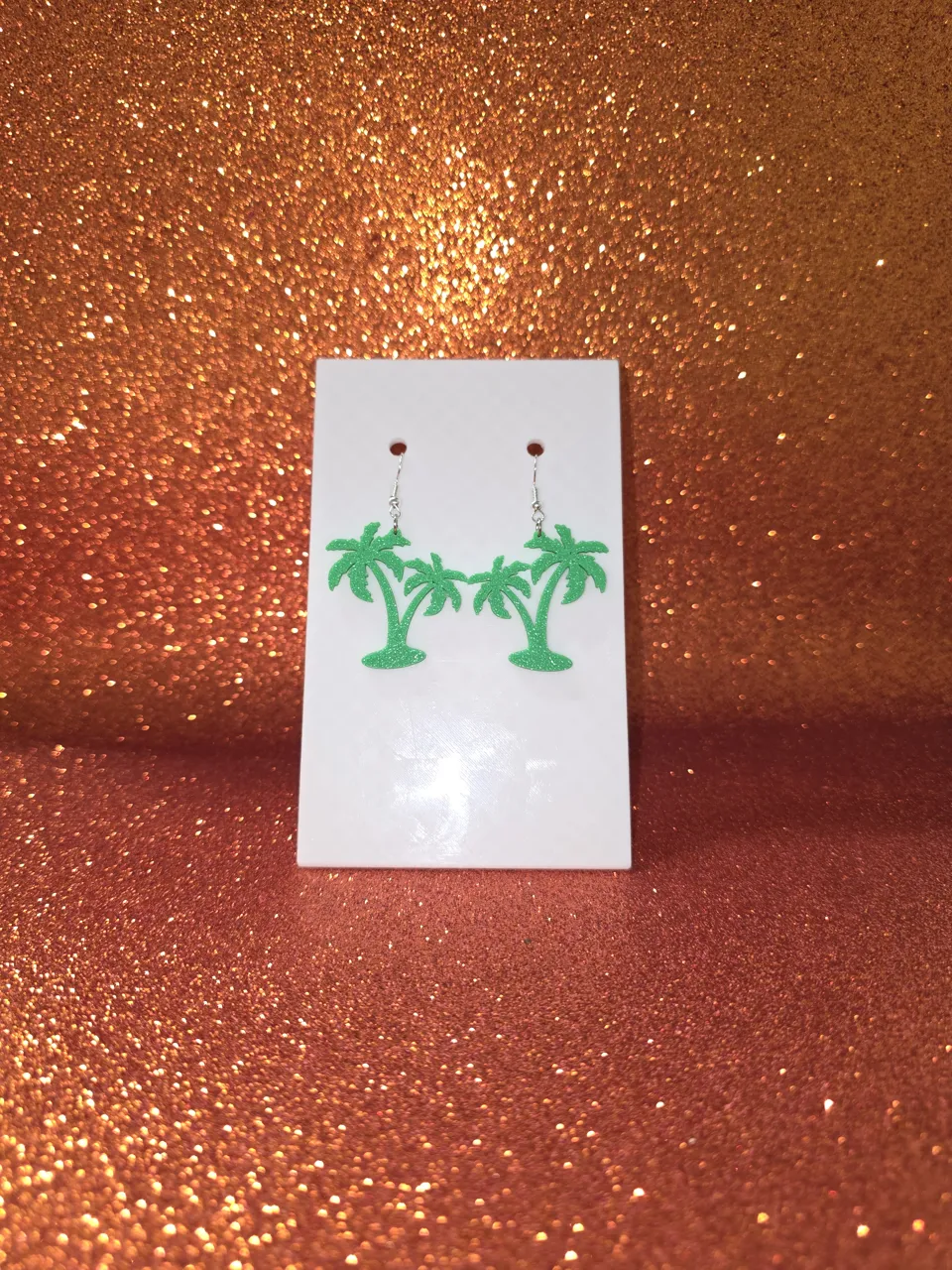Summer vibes earrings view 2