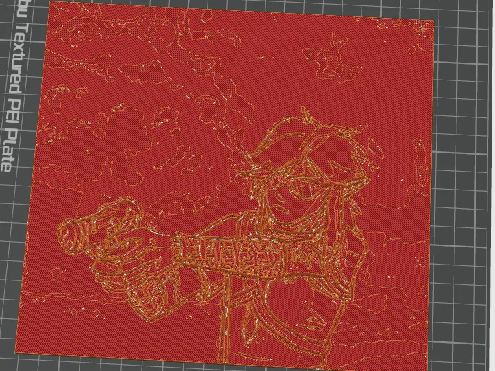 Zelda BOTW Hueforge
