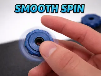 Tiny Silent Spinner – EDC Desk Fidget