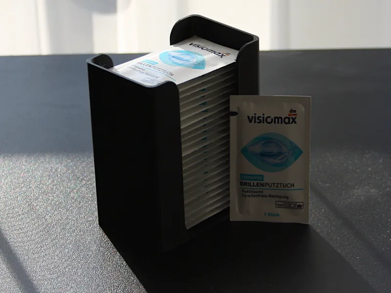 Wet Wipe Packet Holder