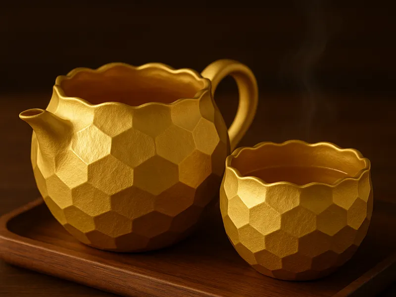 手工黄金壶——藏金壶养君子之气