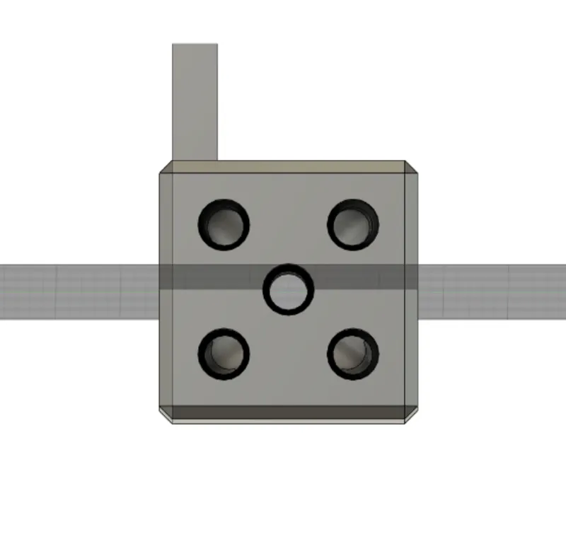5 in 1 PTFE Tube splitter