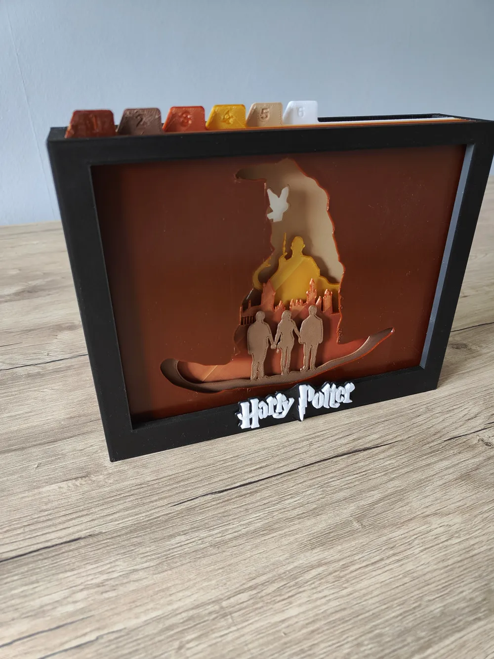 Harry Potter Shadow Box (A) by The Crafty Maker MakerWorld