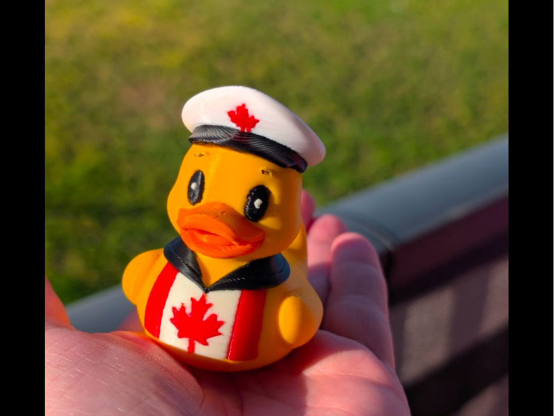 Canadian Sailor Ducky