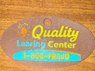 Quality Learing Center (Keychain)