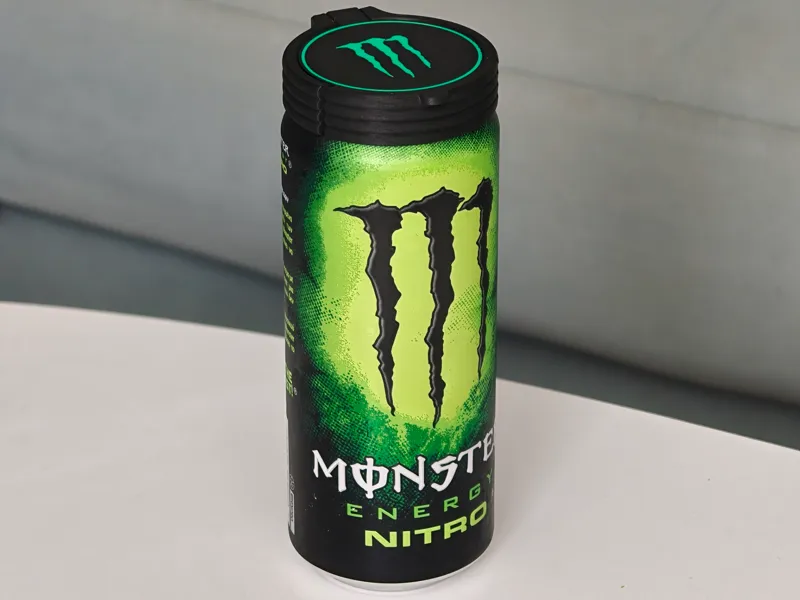 Monster Can Lid (330ml / 500ml) • Flip-Top Cap