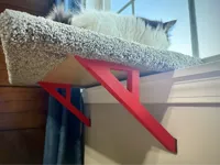 Cat Perch Brackets